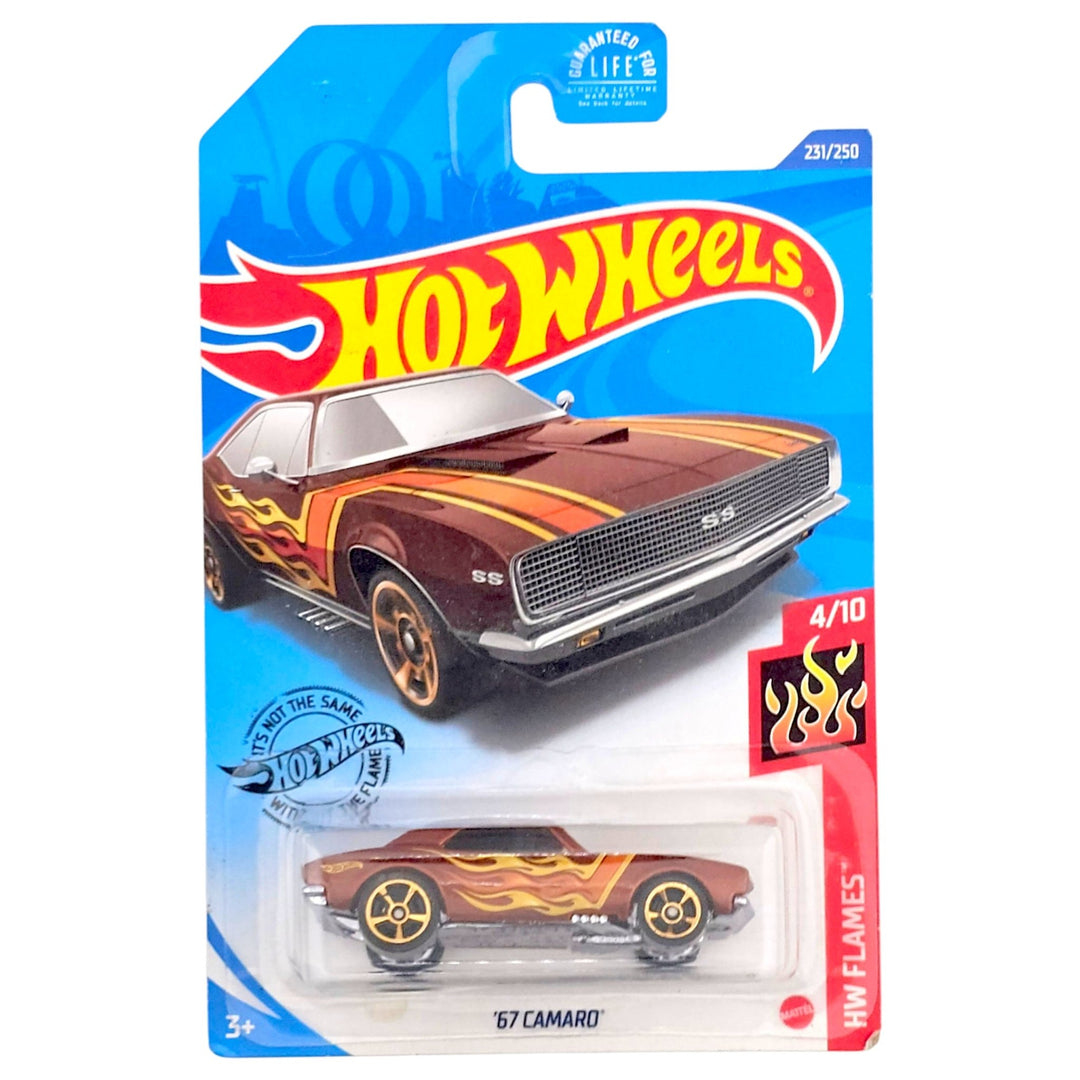Hot Wheels - '67 Camaro - 2020 - Top CollectiblesDiecastHot Wheels