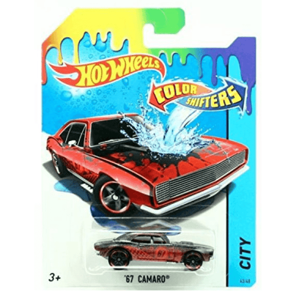 Hot Wheels - '67 Camaro - 2021 Color Shifters Series - Top CollectiblesDiecastHot Wheels