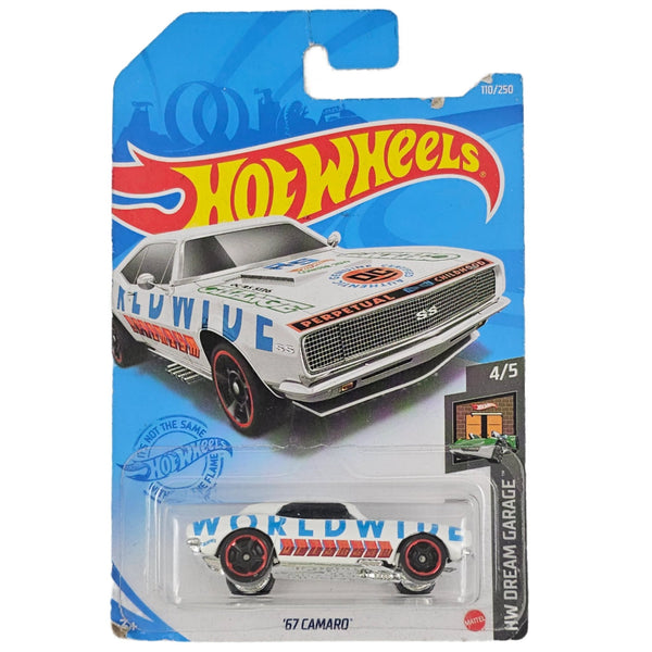 Hot Wheels - '67 Camaro - 2021 - Top CollectiblesDiecastHot Wheels