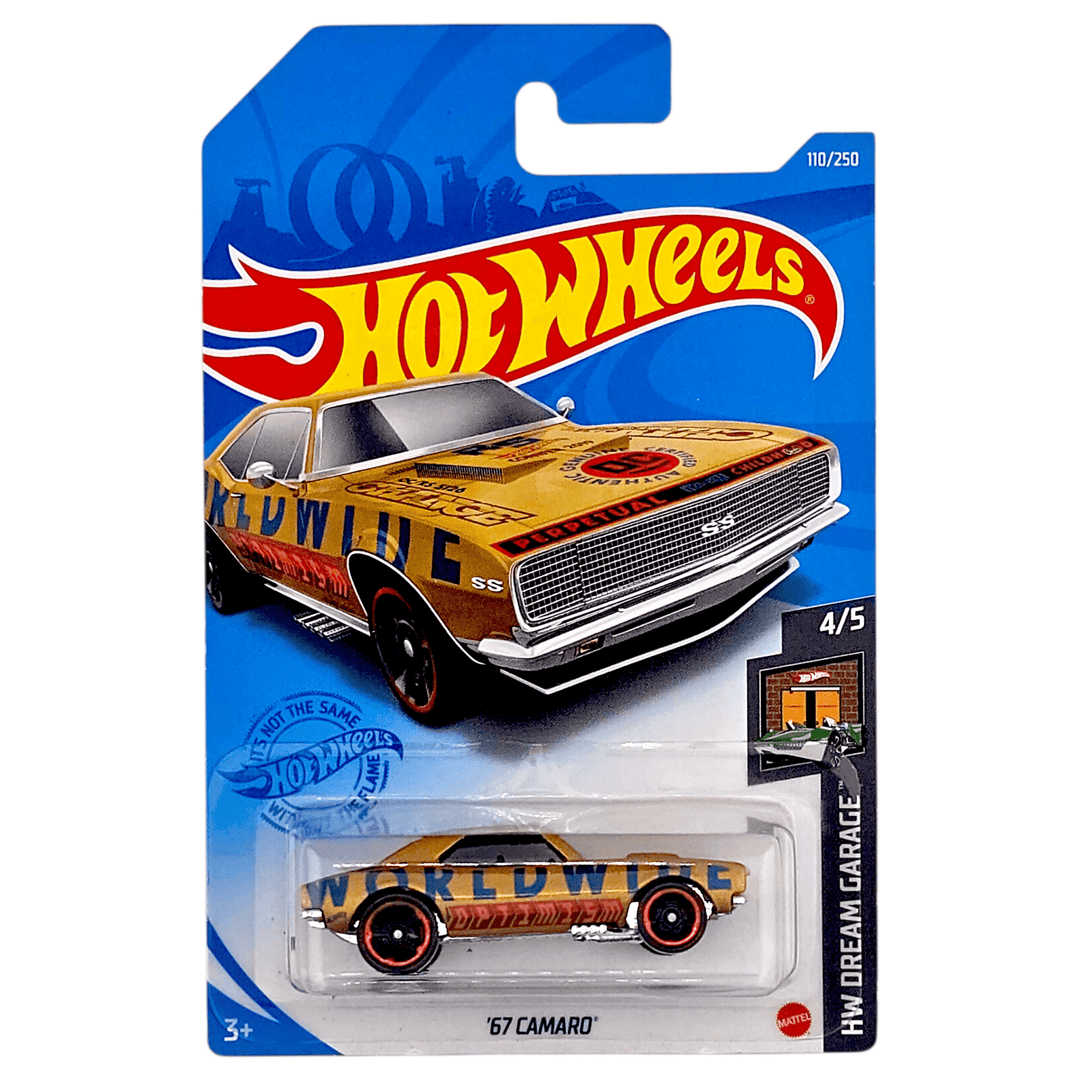 Hot Wheels - '67 Camaro - 2021 - Top CollectiblesDiecastHot Wheels