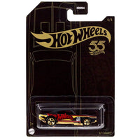 Hot Wheels - '67 Camaro - 2023 Black & Gold Series - Top CollectiblesDiecastHot Wheels