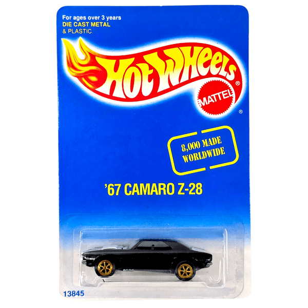 Hot Wheels - '67 Camaro Z - 28 - 1995 *Greater Seattle Toy Show Exclusive* - Top CollectiblesDiecastHot Wheels