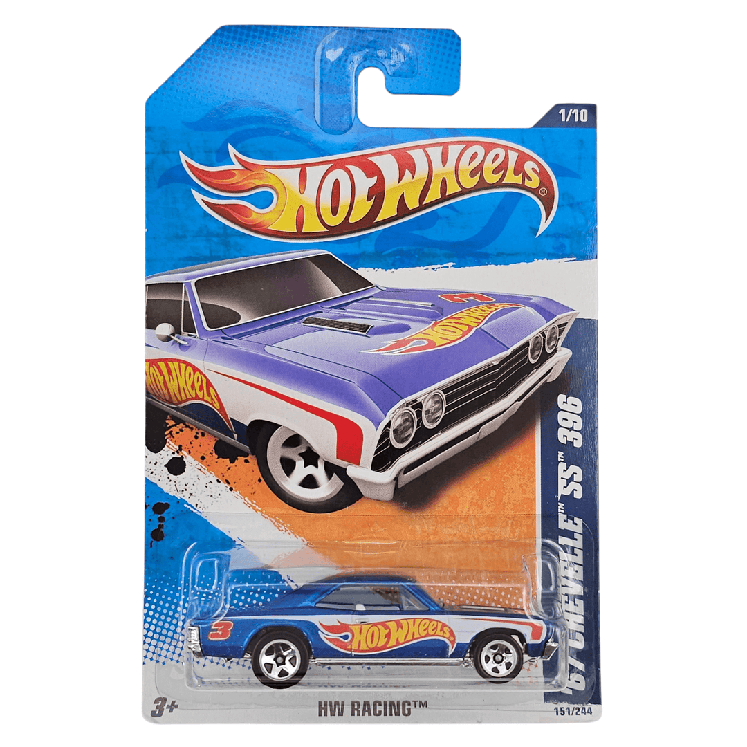 Hot Wheels - '67 Chevelle SS 396 - 2011 - Top CollectiblesDiecastHot Wheels