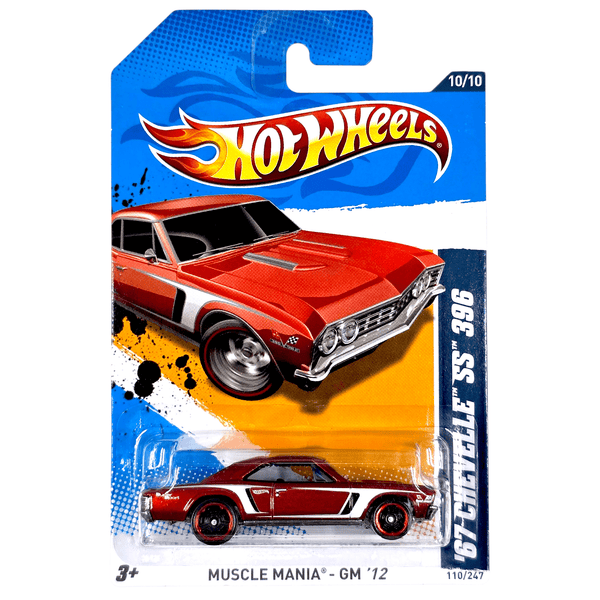 Hot Wheels - '67 Chevelle SS 396 - 2012 - Top CollectiblesDiecastHot Wheels