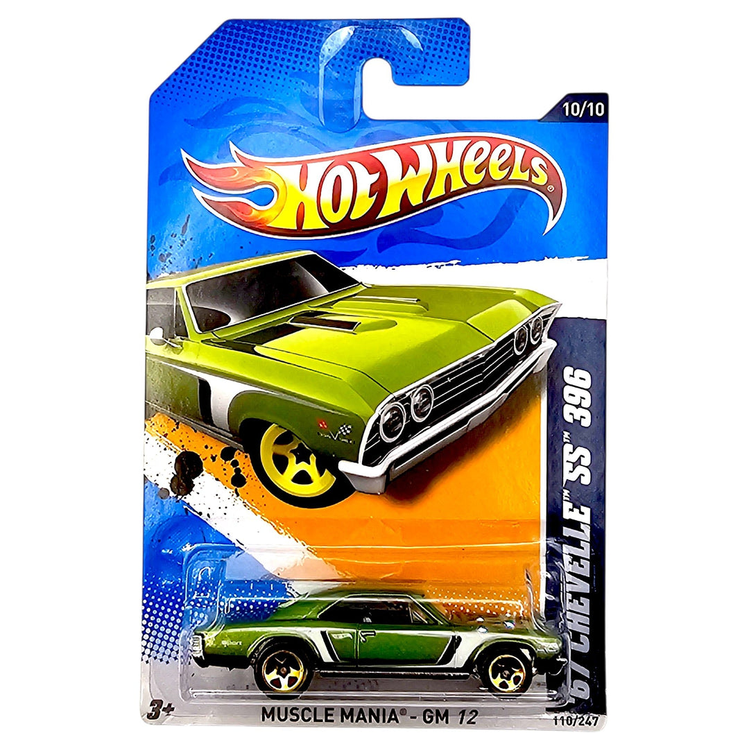 Hot Wheels -'67 Chevelle SS 396 - 2012 - Top CollectiblesDiecastHot Wheels