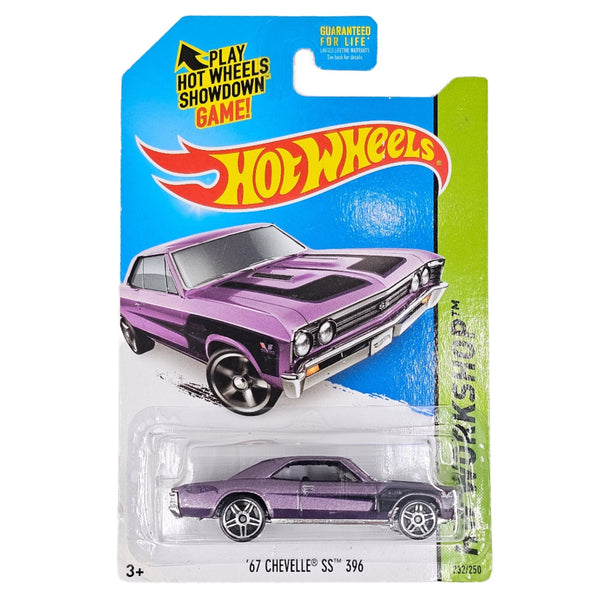 Hot Wheels - '67 Chevelle SS 396 - 2014 - Top CollectiblesDiecastHot Wheels