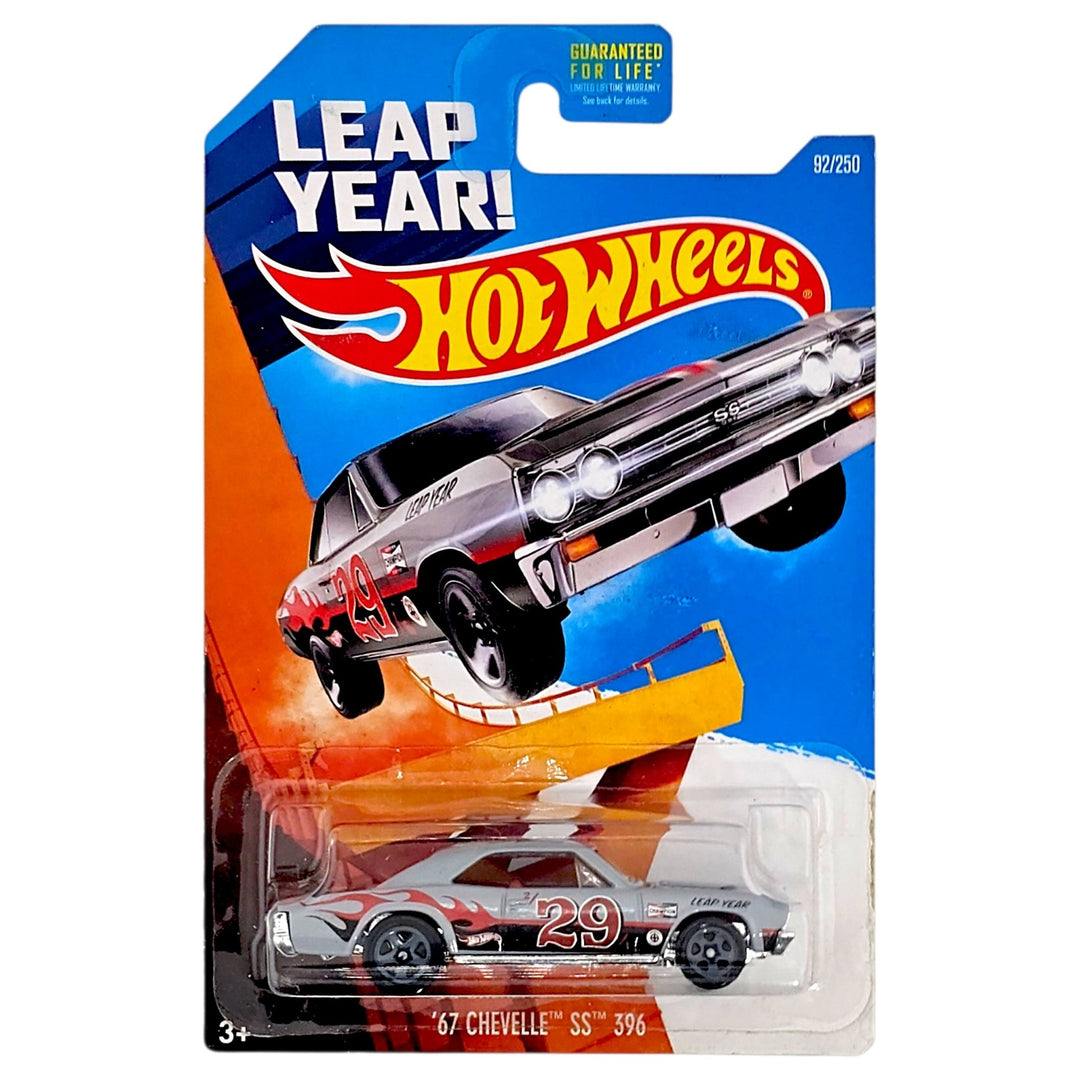 Hot Wheels - '67 Chevelle SS 396 - 2016 - Top CollectiblesDiecastHot Wheels