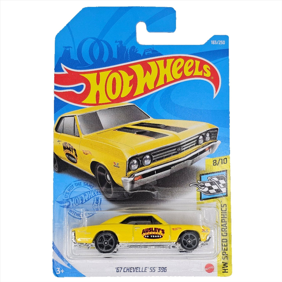 Hot Wheels - &