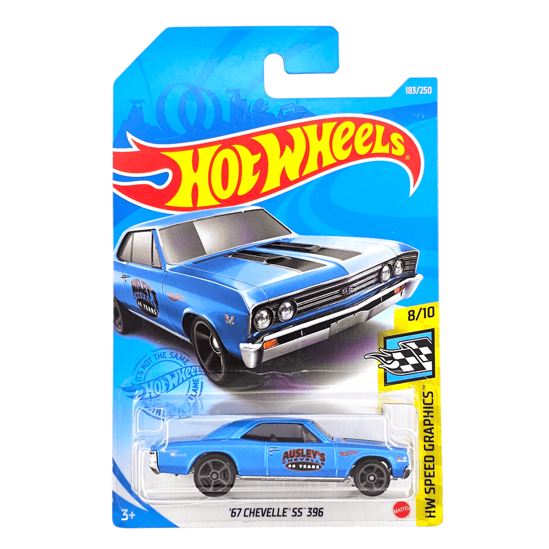 Hot Wheels - '67 Chevelle SS 396 - 2021 - Top CollectiblesDiecastHot Wheels