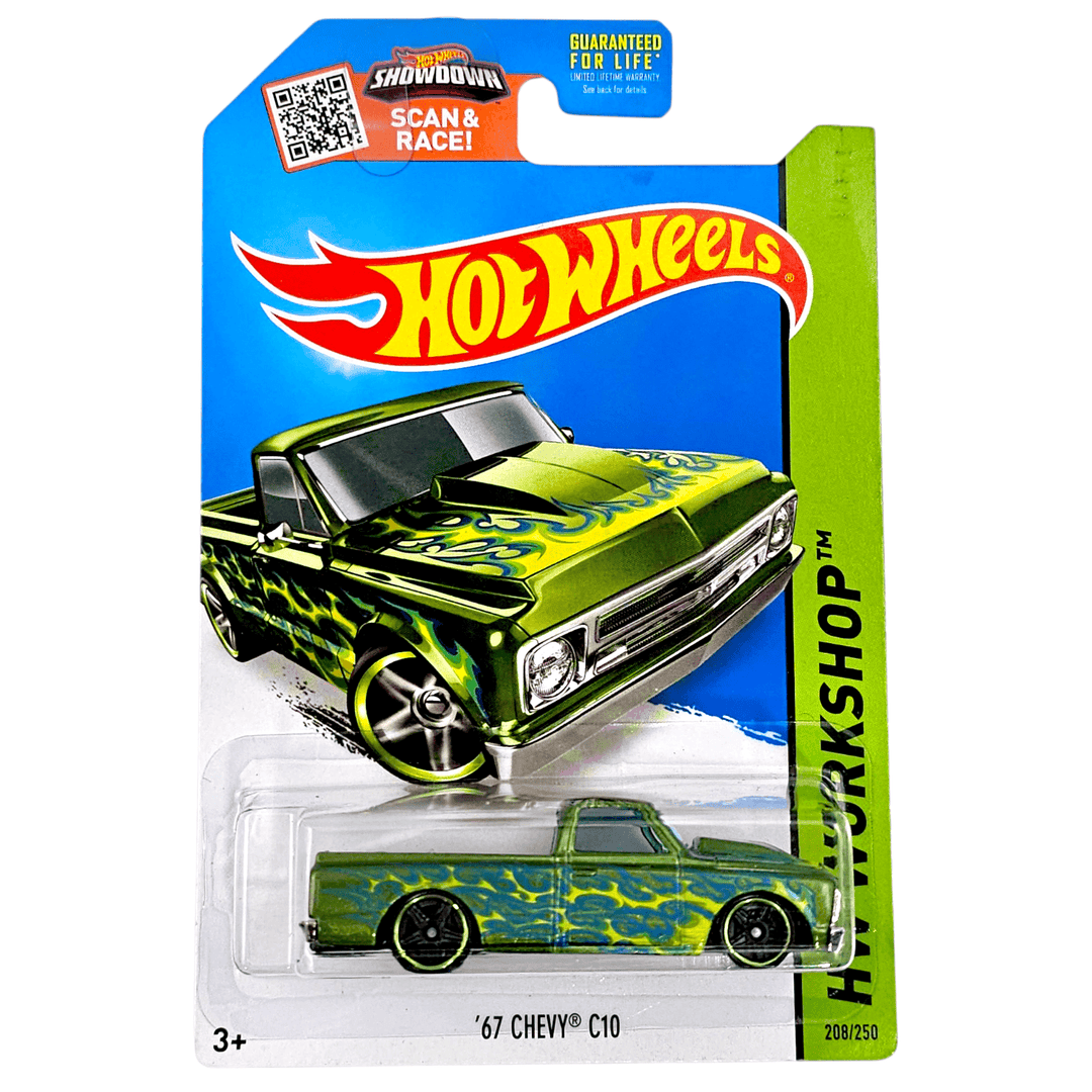 Hot Wheels - '67 Chevy C10 - 2015 *Kmart Exclusive* - Top CollectiblesDiecastHot Wheels