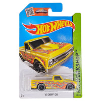 Hot Wheels - '67 Chevy C10 - 2015 - Top CollectiblesDiecastHot Wheels