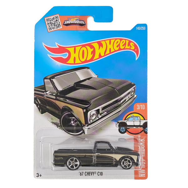 Hot Wheels - '67 Chevy C10 - 2016 - Top CollectiblesDiecastHot Wheels