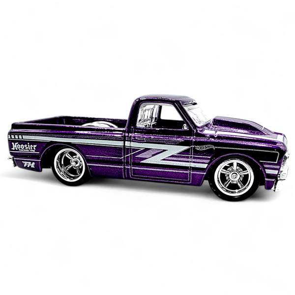 Hot Wheels - '67 Chevy C10 - 2017 *Super Treasure Hunt* - Top CollectiblesDiecastHot Wheels