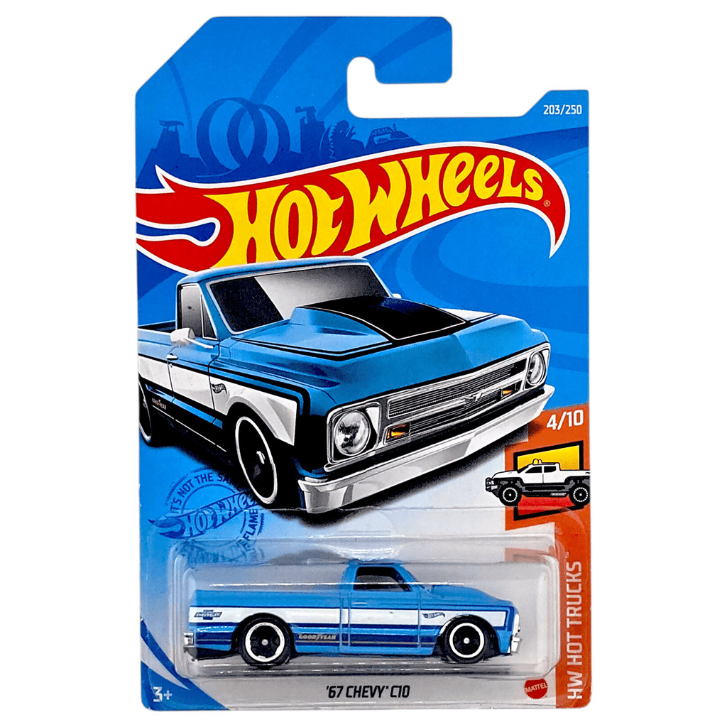 Hot Wheels - '67 Chevy C10 - 2021 – Top Collectibles