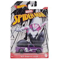 Hot Wheels - '67 Chevy C10 - 2022 Marvel Spider - Man Series - Top CollectiblesDiecastHot Wheels