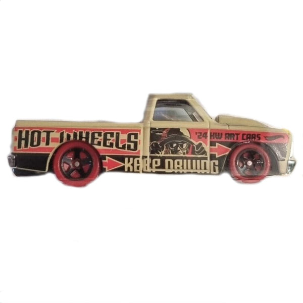 Hot Wheels - '67 Chevy C10 - 2024 - Top CollectiblesDiecastHot Wheels