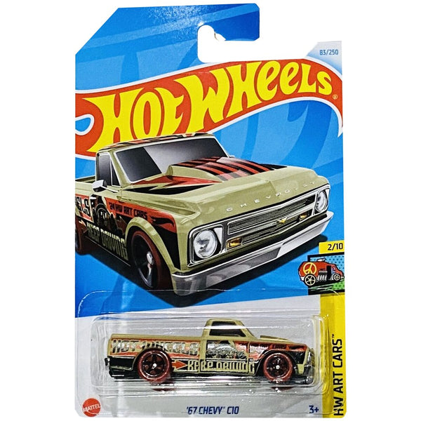 Hot Wheels - '67 Chevy C10 - 2024 - Top CollectiblesDiecastHot Wheels