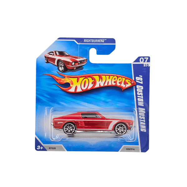 Hot Wheels - '67 Custom Mustang - 2010 - Top CollectiblesDiecastHot Wheels