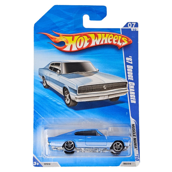 Hot Wheels - '67 Dodge Charger - 2010 - Top CollectiblesDiecastHot Wheels