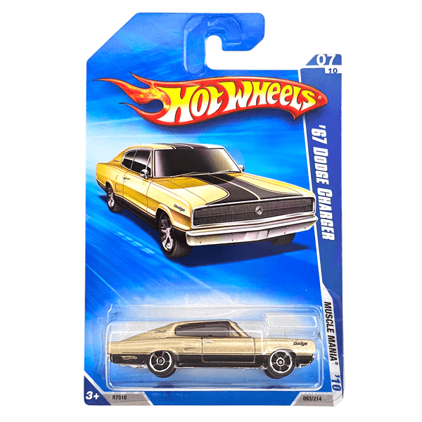 Hot Wheels - '67 Dodge Charger - 2010 - Top CollectiblesDiecastHot Wheels