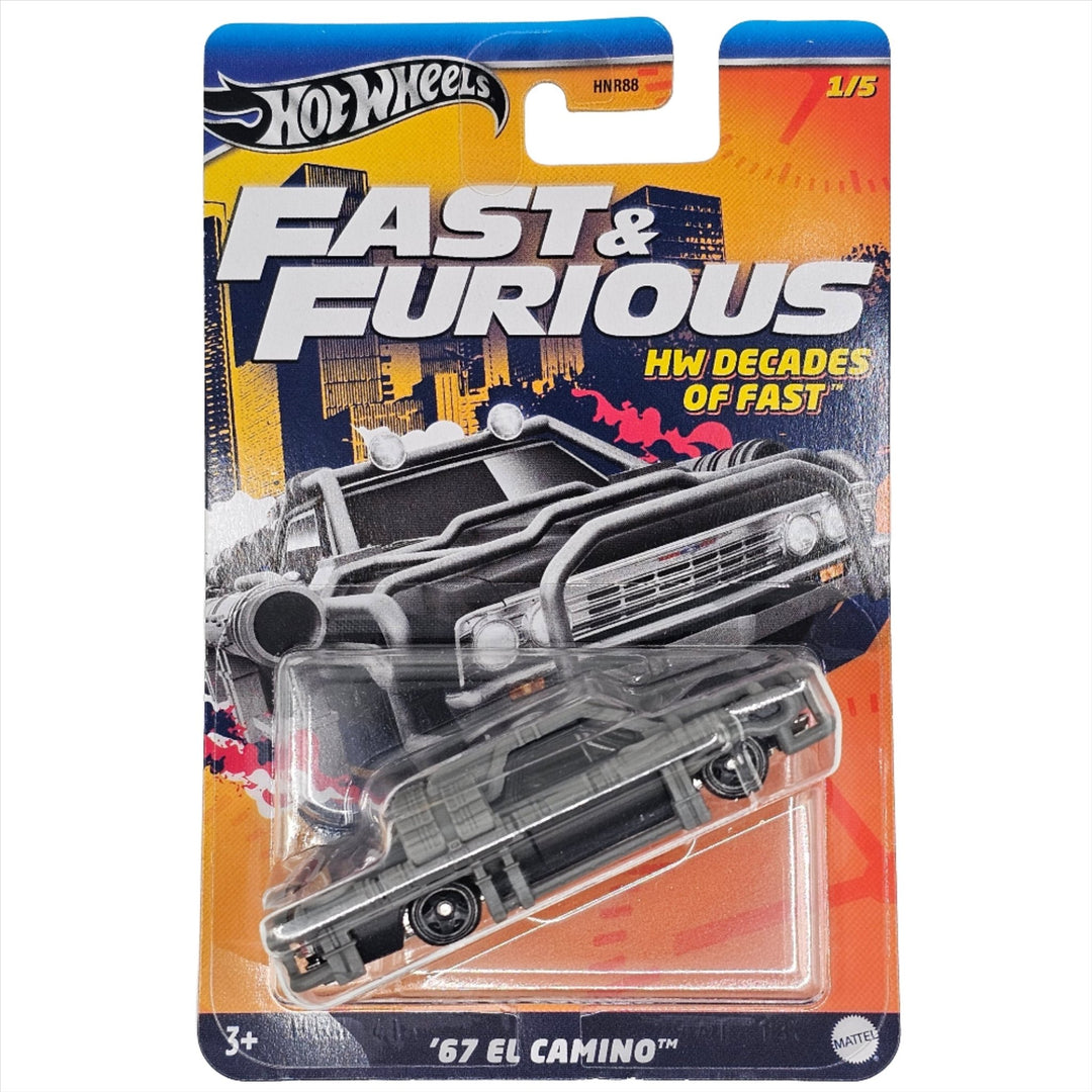 Hot Wheels - &