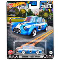 Hot Wheels - '67 Ford Anglia Racer - 2023 Boulevard Series - Top CollectiblesDiecastHot Wheels