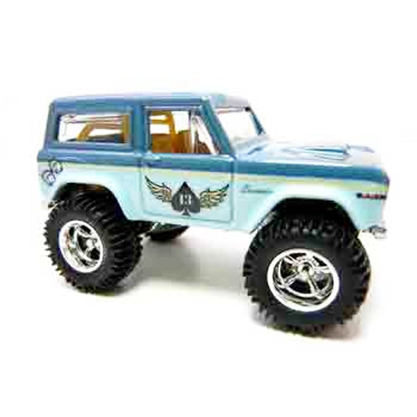 Hot Wheels - '67 Ford Bronco - 2012 Pin - Up / Nose Art Series - Top CollectiblesDiecastHot Wheels