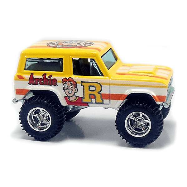 Hot Wheels - '67 Ford Bronco - 2013 Pop Culture Series - Top CollectiblesDiecastHot Wheels