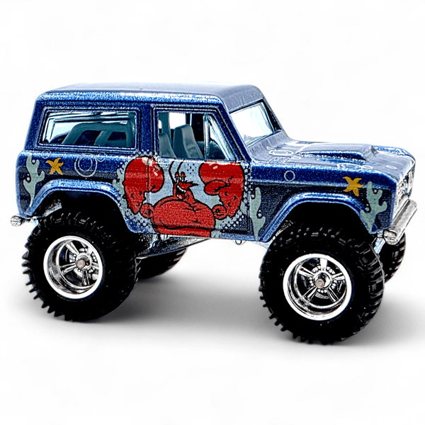 Hot Wheels - '67 Ford Bronco - 2015 SpongeBob Squarepants Series - Top CollectiblesDiecastHot Wheels
