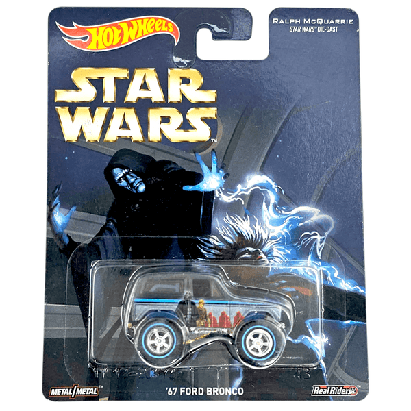Hot Wheels - '67 Ford Bronco - 2016 Star Wars Series - Top CollectiblesDiecastHot Wheels