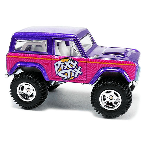 Hot Wheels - '67 Ford Bronco - 2017 Nestle Series - Top CollectiblesDiecastHot Wheels