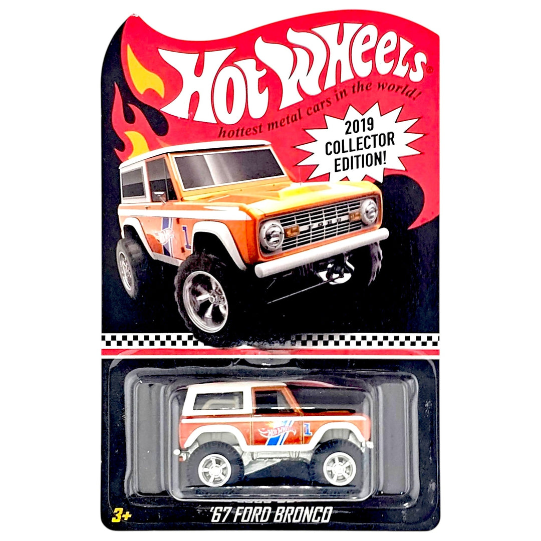 Hot Wheels - '67 Ford Bronco - 2019 *Kmart Mail-In Exclusive* - Top CollectiblesDiecastHot Wheels