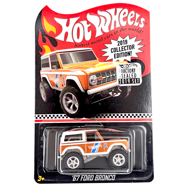 Hot Wheels - '67 Ford Bronco - 2019 *Kmart Mail - In Exclusive* - Top CollectiblesDiecastHot Wheels