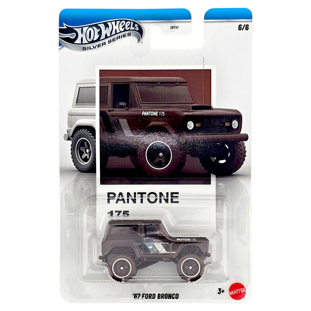 Hot Wheels - '67 Ford Bronco - 2026 Pantone Series - Top CollectiblesDiecastHot Wheels