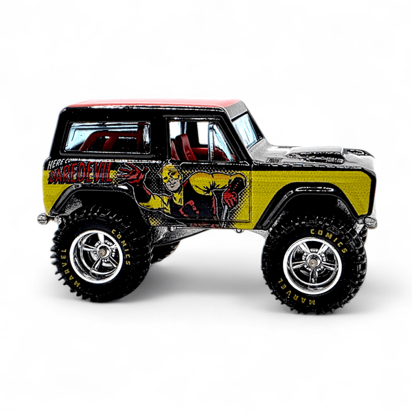 Hot Wheels - '67 Ford Bronco Roadster - 2014 Marvel Series - Top CollectiblesDiecastHot Wheels