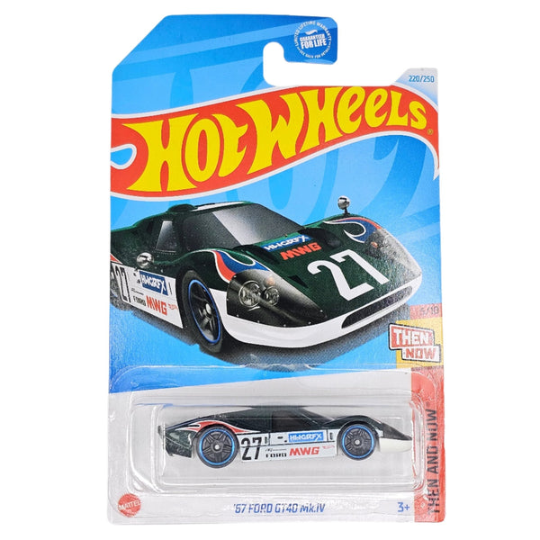 Hot Wheels - '67 Ford GT40 Mk.IV - 2024 - Top CollectiblesDiecastHot Wheels