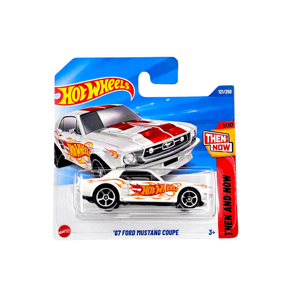 Hot Wheels - '67 Ford Mustang Coupe - 2025 - Top CollectiblesDiecastHot Wheels