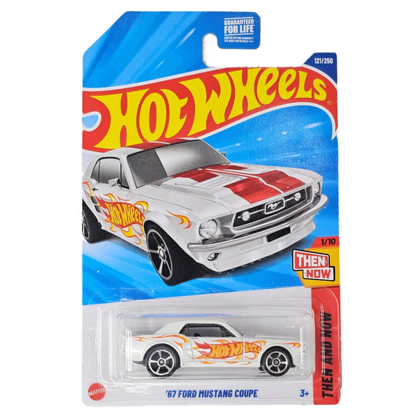 Hot Wheels - '67 Ford Mustang Coupe - 2025 - Top CollectiblesDiecastHot Wheels
