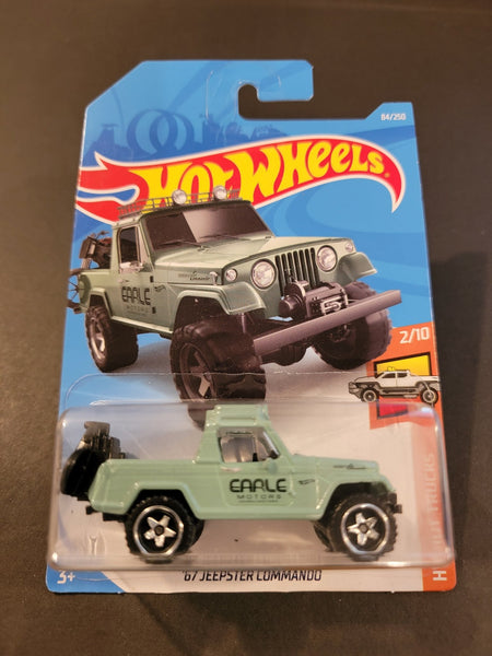 Hot Wheels - '67 Jeepster Commando - 2019 - Top CollectiblesDiecastHot Wheels