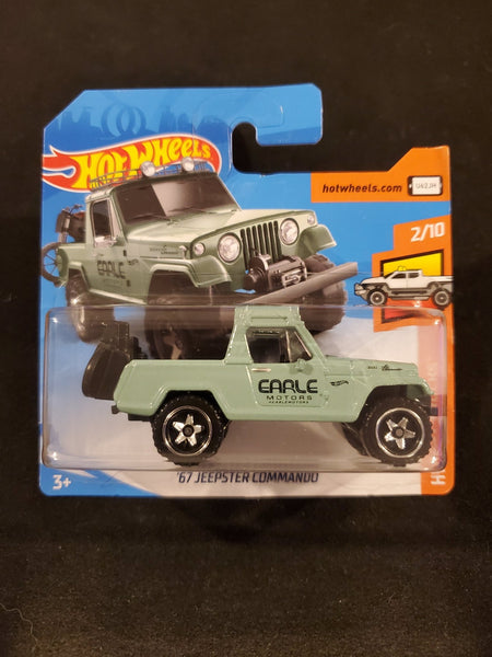 Hot Wheels - '67 Jeepster Commando - 2019 - Top CollectiblesDiecastHot Wheels