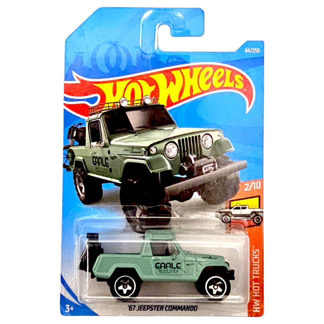 Hot Wheels - '67 Jeepster Commando - 2019 - Top CollectiblesDiecastHot Wheels