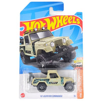 Hot Wheels - '67 Jeepster Commando - 2023 - Top CollectiblesDiecastHot Wheels