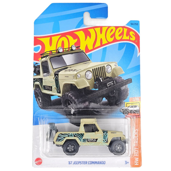 Hot Wheels - '67 Jeepster Commando - 2023 - Top CollectiblesDiecastHot Wheels