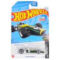 Hot Wheels - '67 Lotus Type 49 - 2024 - Top CollectiblesDiecastHot Wheels