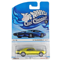 Hot Wheels - '67 Oldsmobile 442 - 2013 Cool Classics Series *Card Variation* - Top CollectiblesDiecastHot Wheels