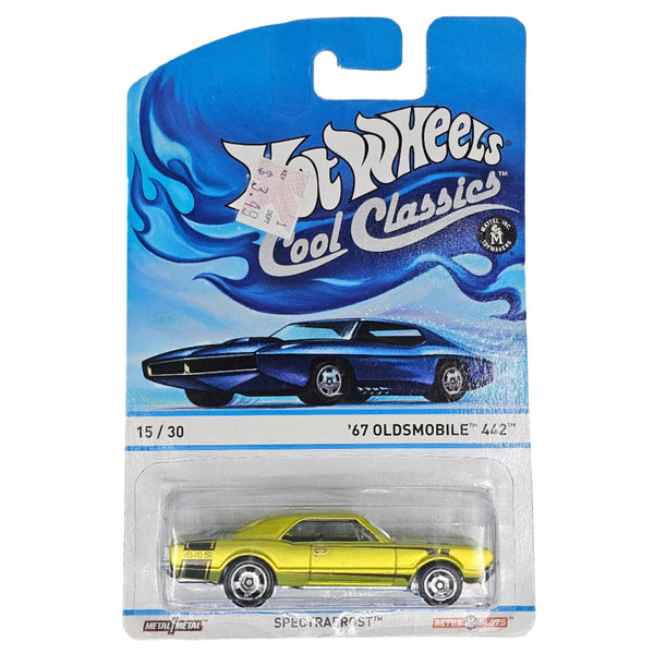 Hot Wheels - '67 Oldsmobile 442 - 2013 Cool Classics Series *Card Variation* - Top CollectiblesDiecastHot Wheels