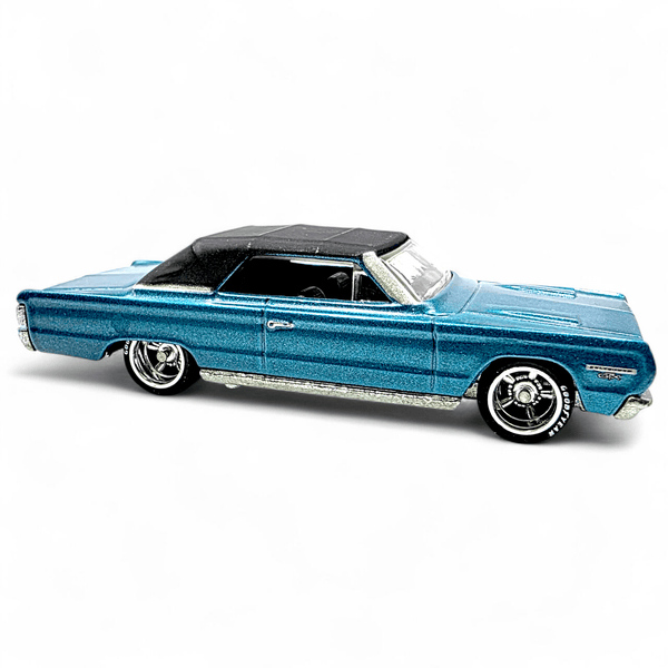 Hot Wheels - '67 Plymouth Belvedere GTX - 2014 Retro Entertainment - Top CollectiblesDiecastHot Wheels