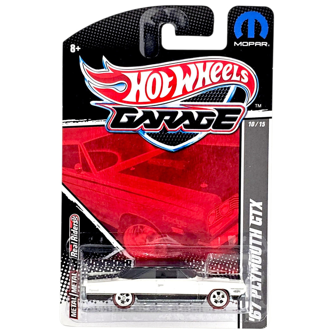 Hot Wheels - ’67 Plymouth GTX - 2011 Mopar Garage Series - Top CollectiblesDiecastHot Wheels