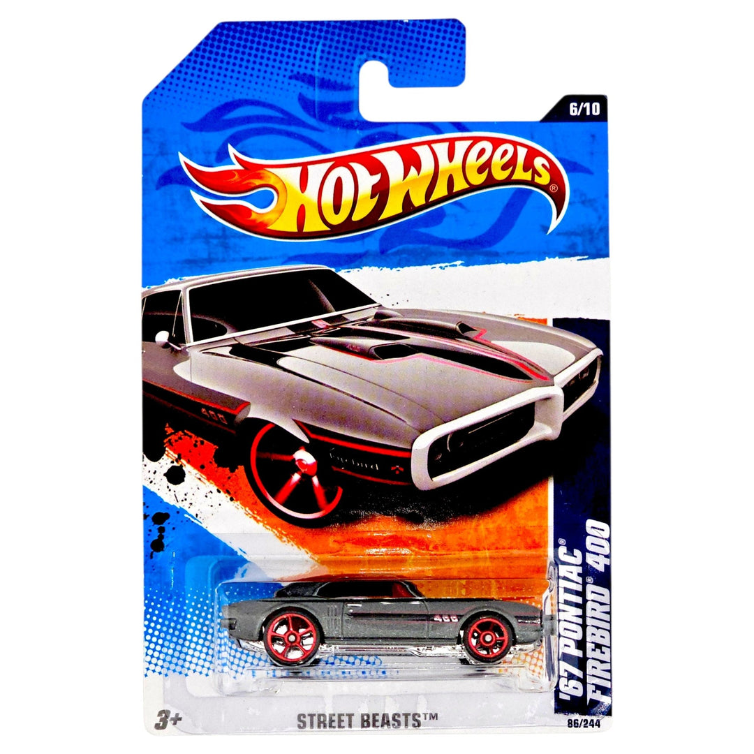 Hot Wheels - '67 Pontiac Firebird 400 - 2011 - Top CollectiblesDiecastHot Wheels