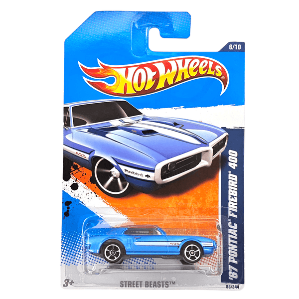 Hot Wheels - '67 Pontiac Firebird 400 - 2011 - Top CollectiblesDiecastHot Wheels